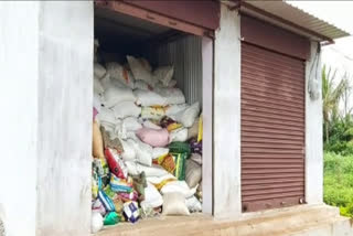 150 quintals illegal ration rice caught at zahirabad in sangareddy district