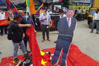 Tibetan Youth Congress protest