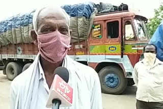 Farmer Problems With Turmeric purchasing in kurnool district