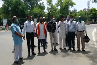 Dr. Bhimrao Ambedkar,  VHP submitted memorandum to President,  vhp handed over memorandum,  ambedkar's residence