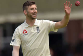 England bowlers using 'back sweat' to shine the ball