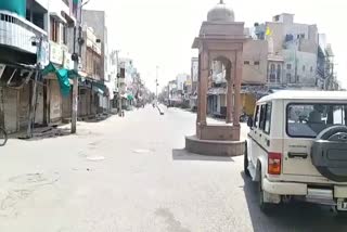 curfew areas of Bikaner, Bikaner latest news, बीकानेर में कोरोना, बीकानेर की खबर