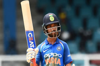 Akash chopra questioned the omission of ajinkya rahane from odi team of india