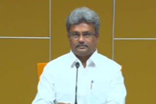 TDP spokesperson Pilli Manikyalarao comments on ysrcp govrnement