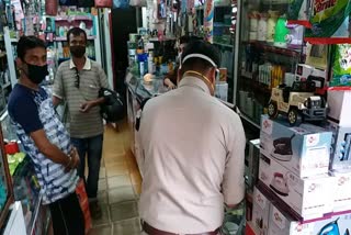 shops will be closed who denied to obey rules of medical department nagaon assam etv bharat news