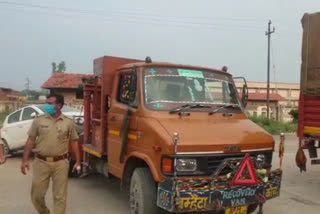 Greater Noida Police take action against mafias