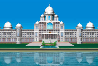 Telangana new secretariat