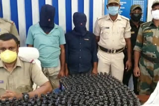 Two arrested from Jalangi with banned Phensidyl worth lakhs