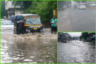 Gujarat: Heavy rainfall triggers severe waterlogging in parts of Kutch Bhuj