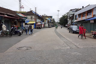 voluntary lockdown by uttara kannada Merchants