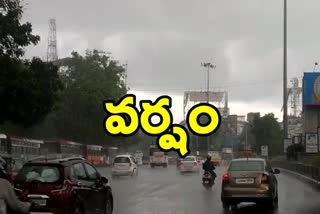 rainfall in Hyderabad city