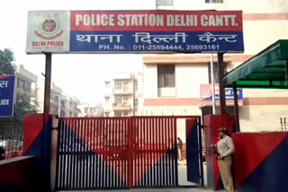 Delhi police arrested 3 robbers in delhi cantt