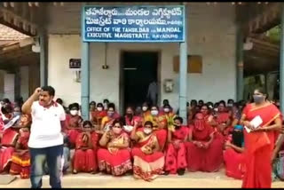 Concern to make Anganwadi workers government employees