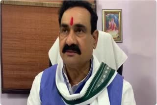 Home and Health Minister Dr. Narottam Mishra