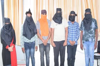 6-accused-arrested-in-robbery-case-from-rice-mill-employees-in-kawardha