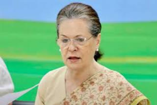 sonia gandhi calls virtual meet of congress mps today