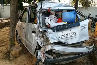 road accident in kurukshetra