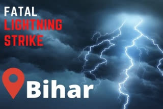 9 killed in fresh lightning strikes across four districts in Bihar