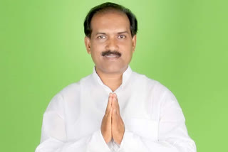 Congress MLA Prasad abbayya