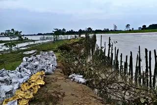 embankment erosion