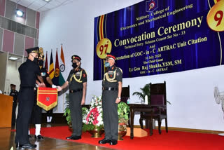 23 officers conferred with engineering degree at MCEME