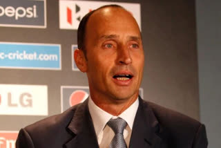 Former England captain Nasser Hussain