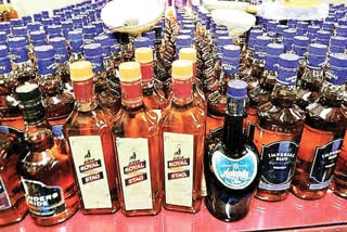 kerala liquor seized in guntur