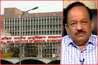 dr Harshvardhan ordered replacement of MS of AIIMS Trauma Center in Tarun Sisodia suicide case