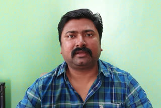 man who threatened MP Vijay Hansda arrested in pakur