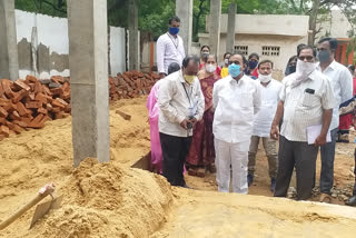 ananthapuram mla anantha venkatarami reddy visit schools