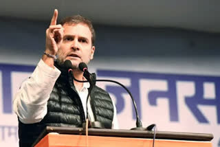 Congress leader Rahul Gandhi