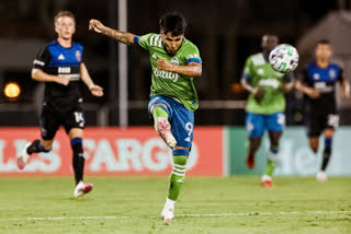 Seattle Sounders vs San Jose