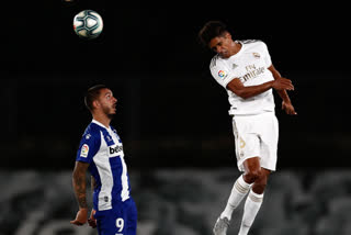 Real Madrid vs Deportivo Alaves