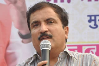 Bjp mla Atul Bhatkhalkar criticism on shivsena in mumbai