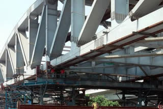 steel bridges in Hyderabad