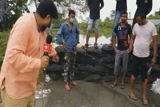 বানে ভাবুকি কঢ়িয়াইছে ডিব্ৰুগড় চহৰলৈ