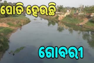 kendrapara-men-appeal-to-pmo-to-interfere-into-gobari-river-problem