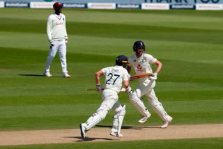 Eng V WI 1st test, Day4: Burns-Sibley fightsback, England cross 50 mark