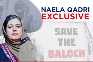 India made compromise with Pakistan over Baloch cause, says Naela Quadri