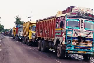 Awareness about corona virus on jharkhand-bihar border