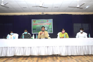 Jayashankar Bhupalpally District Collector Mohammad Abdul Azim talk on World Population day