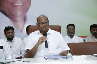 NCP CHIEF SARAD PAWAR