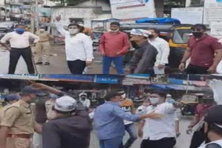 AAP protests in Bharuch