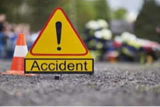 the constable died in car accident in Hyderabad