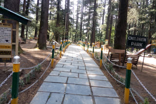 Van Vihar Manali is being beautification