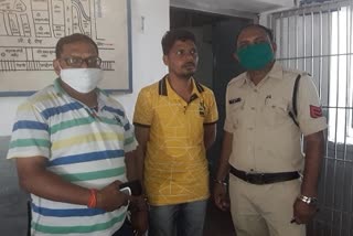 durg police arrested master mind of loot