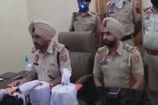 Kheri Naudh Singh police recovered 2.5 kg of opium