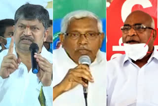 telangana opposition leaders