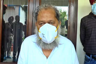 anil vij on lockdown extension in haryana