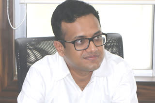 ajay katesriya, collector satna